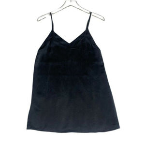 Reformation Women’s Black Camisole Top Adjustable Spaghetti Strap Tank Size XS